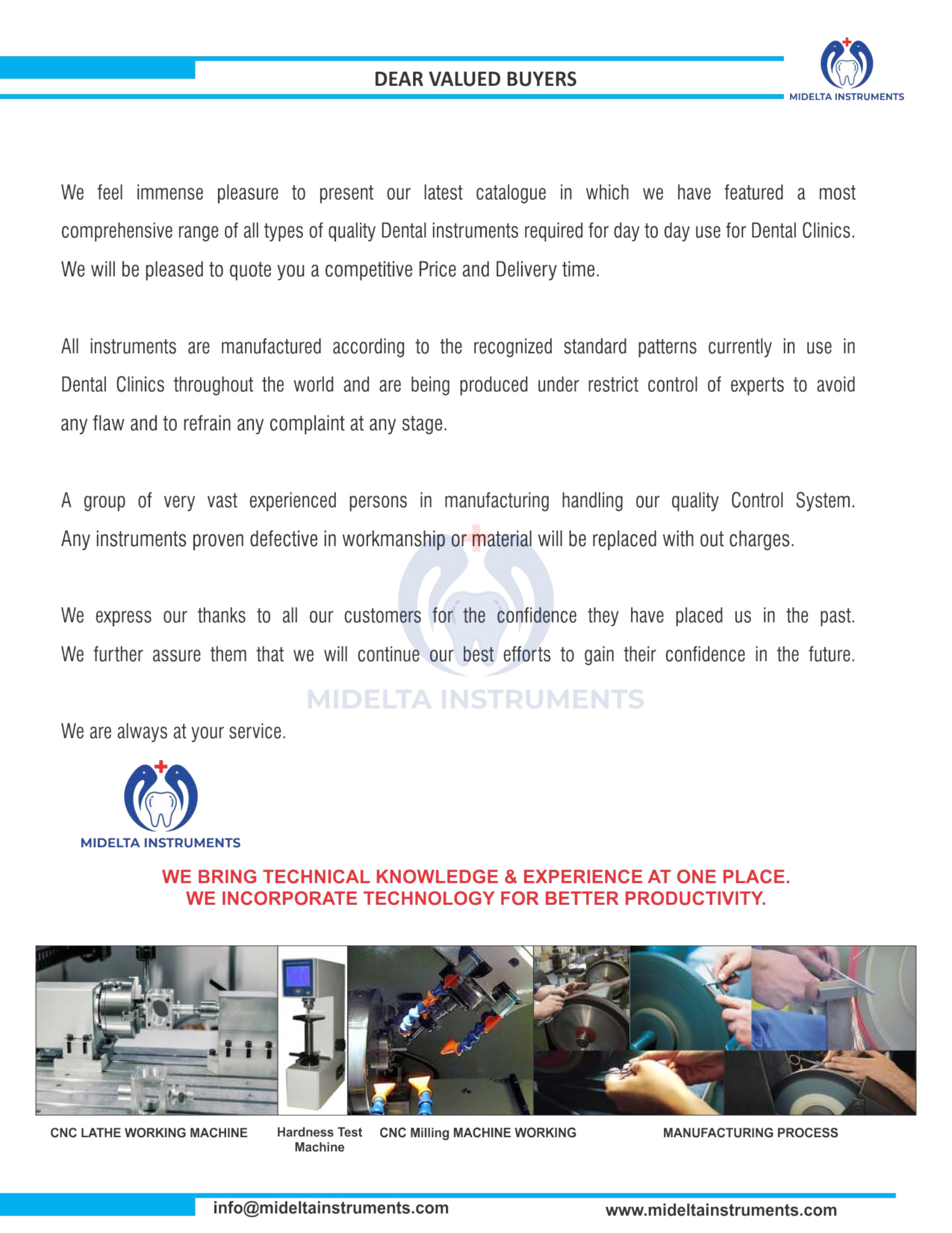 Midelta Instruments
